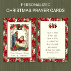 Catholic Christmas Nativity Prayer Three Hearts