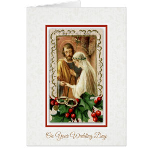 Catholic Christmas Wedding Virgin Mary Joseph