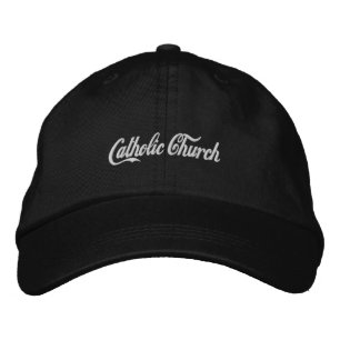 Catholic Church baseball cap