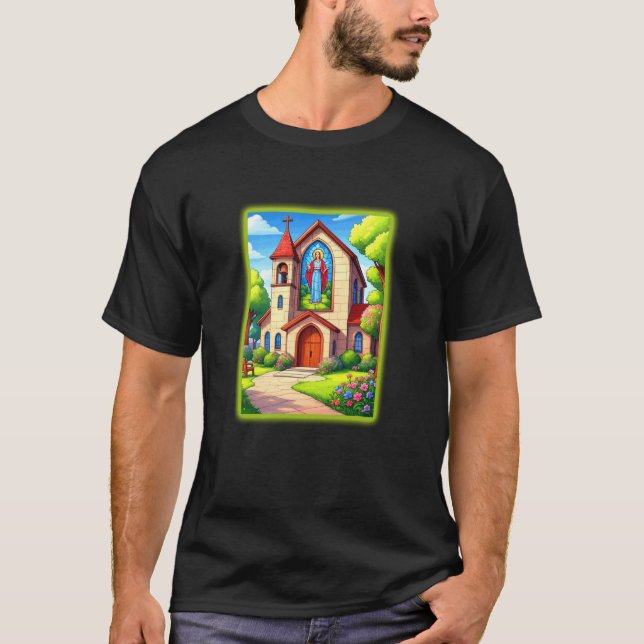 Catholic Church T-Shirt (Front)