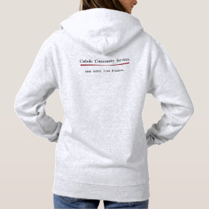 Catholic Community Service Women's Hoodie