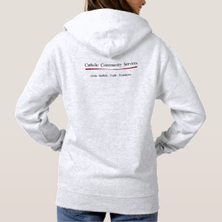 Catholic Community Service Women's Hoodie