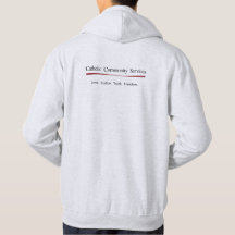 Catholic Community Services Core Values Hoodie