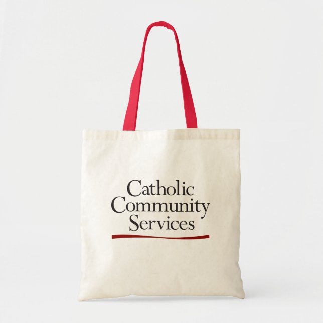Catholic Community Services Tote Bag (Front)