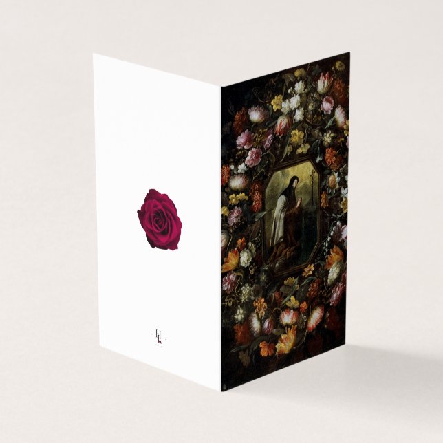  Catholic Condolence Thank You Cards (Outside)