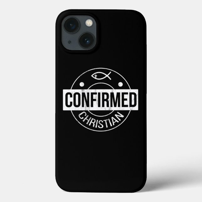 Catholic Confirmation Gifts For Boys And Girls  Case-Mate iPhone Case (Back)