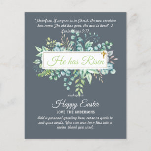 Catholic EASTER Cards Religious Verse Bible Quote