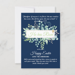 Catholic EASTER Cards Religious Verse Bible Quote