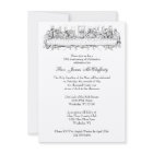 Catholic Elegant Priest Ordination Anniversary Inv