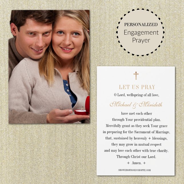 Catholic Engagement Prayer Photo  (Creator Uploaded)