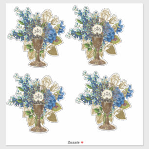 Catholic Eucharist Blessed Sacrament Floral