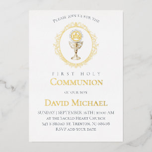 catholic first communion Eucharist