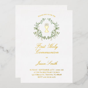 Catholic First Holy Communion