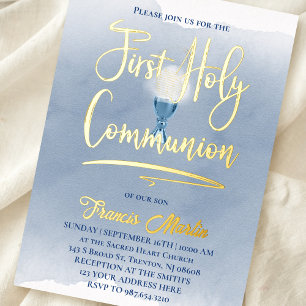 Catholic First Holy Communion