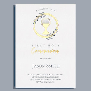 Catholic First Holy Communion