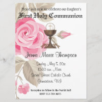Catholic First Holy Communion Traditional