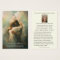 Catholic Funeral Memorial Jesus Prayer Card