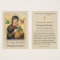 Catholic Funeral Memorial Prayer Holy Card