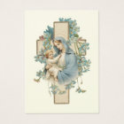 Catholic Funeral Memorial Prayer Holy Card