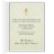 Catholic Funeral Sympathy Baby Infant Thank You