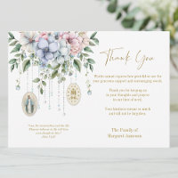 Catholic Funeral Sympathy Condolence Mary