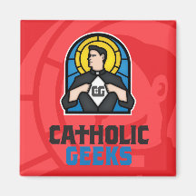 Catholic Geeks Magnet