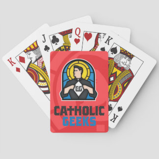 Catholic Geeks Playing Cards