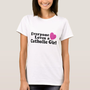 Catholic Girl T-Shirt