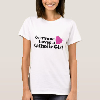 Catholic Girl T-Shirt