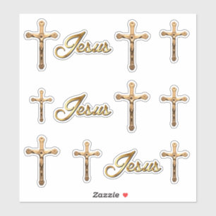 Catholic Gold Crucifix Cross Jesus Corpus