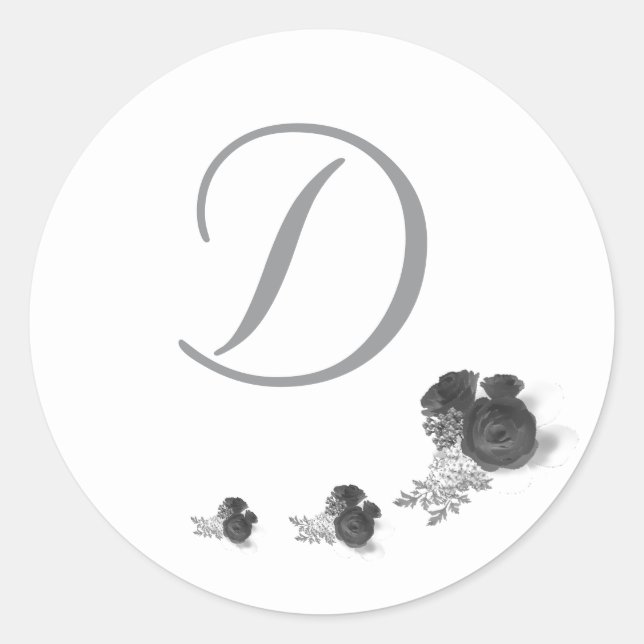 Catholic Grace Wedding Classic Round Sticker (Front)