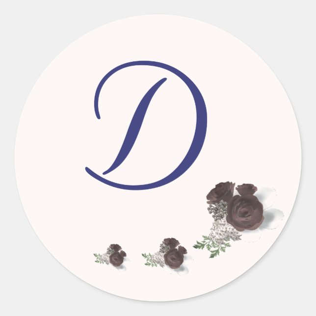 Catholic Grace Wedding Classic Round Sticker (Front)