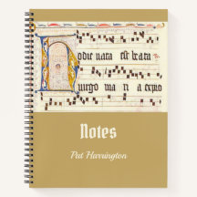 Catholic Gregorian Chant Latin Mass Mediaeval Gold