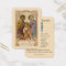 Catholic Holy Family Funeral  Prayer Holy Card