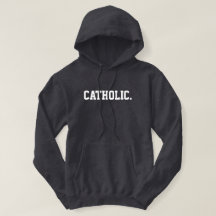 Catholic. - Hoodie
