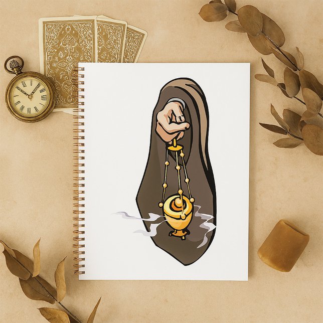 Catholic Incense Censer Religious Worship  Planner (Creator Uploaded)