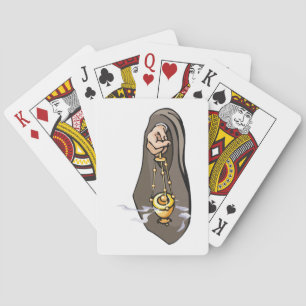 Catholic Incense Censer Religious Worship  Playing Cards