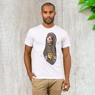Catholic Incense Censer Religious Worship  T-Shirt