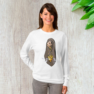 Catholic Incense Censer Religious Worship T-Shirt