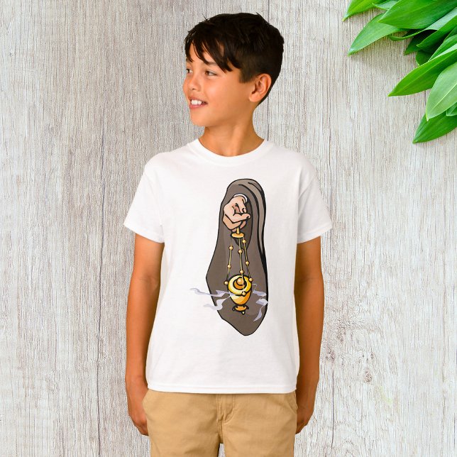 Catholic Incense Censer Religious Worship  T-Shirt (Creator Uploaded)