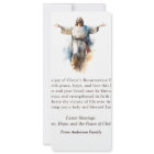 Catholic Jesus Christ Religious Easter Card