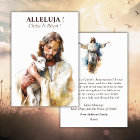 Catholic Jesus Christ Religious Easter Card