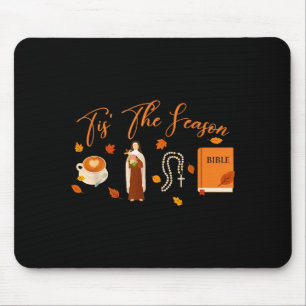 Catholic Jesus God Lover Bible Verse Church Tis Th Mouse Mat