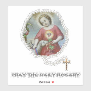 Catholic Jesus Lamb Holy Rosary Religious