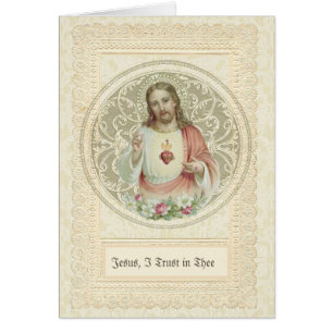 Catholic Jesus Religious Sacred Heart Prayer