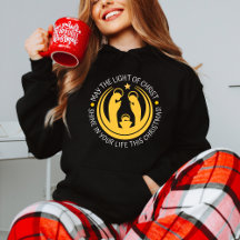 Catholic Joy: Spiritual Christmas Sweatshirt