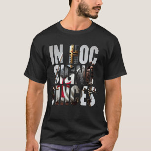 Catholic Knight Templar Latin Crusader Cross T-Shirt