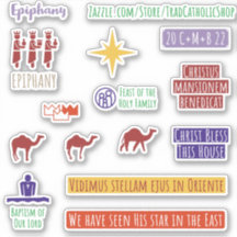 Catholic Latin Three Kings Illustrations Planner