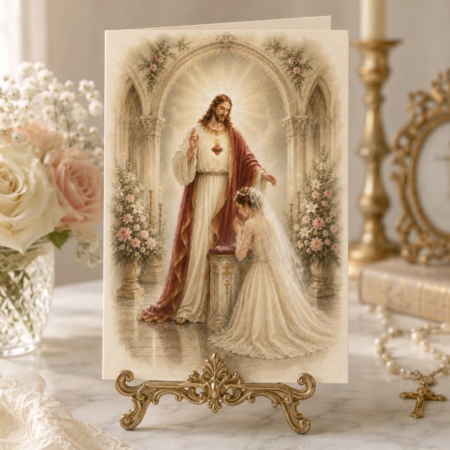 Catholic Marriage Preparation Card for the Bride (Creator Uploaded)
