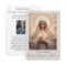 Catholic Mary Funeral Memorial Prayer Card